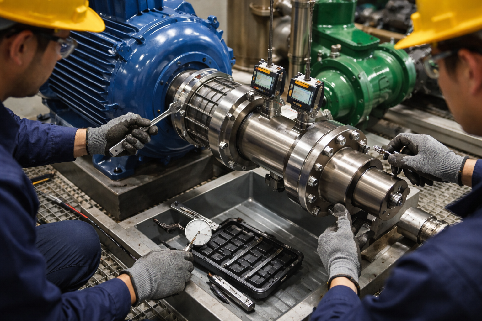 Couplings & Shaft Alignment Installation, Inspection and Control